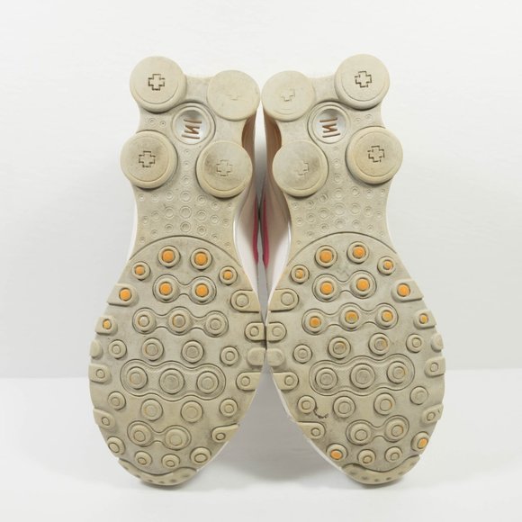 Nike Shox NZ EU Leather Sneakers - Women's Size 9 - Picture 9 of 10